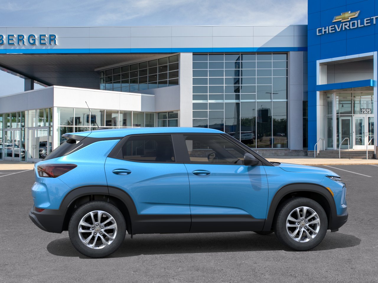 New 2026 Marina Blue Metallic Chevrolet LS image 5