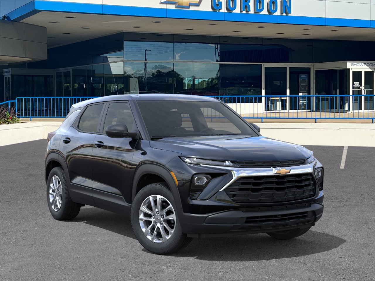New 2026 Mosaic Black Metallic Chevrolet LS image 7