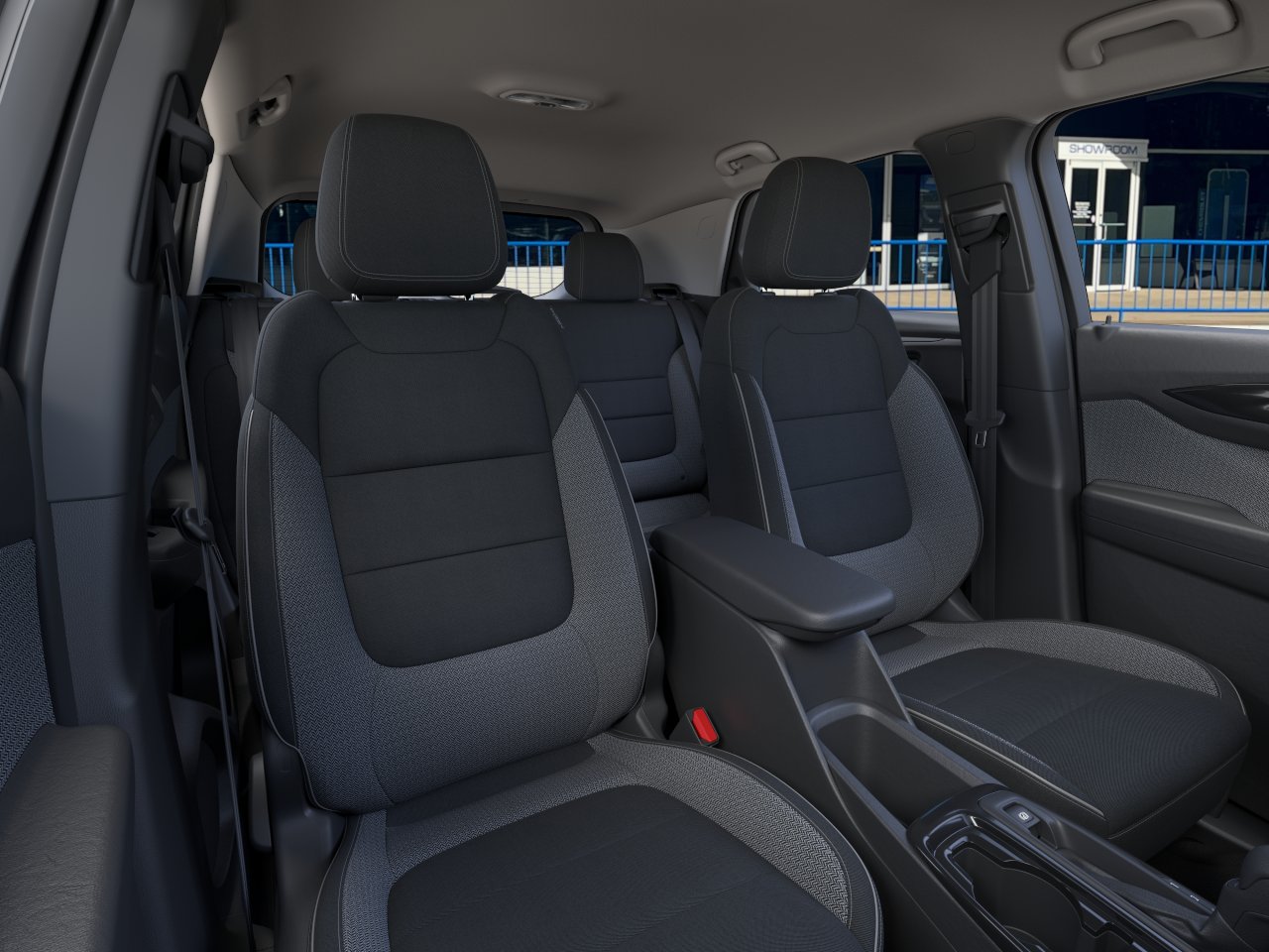 New 2026 Mosaic Black Metallic Chevrolet LS image 16