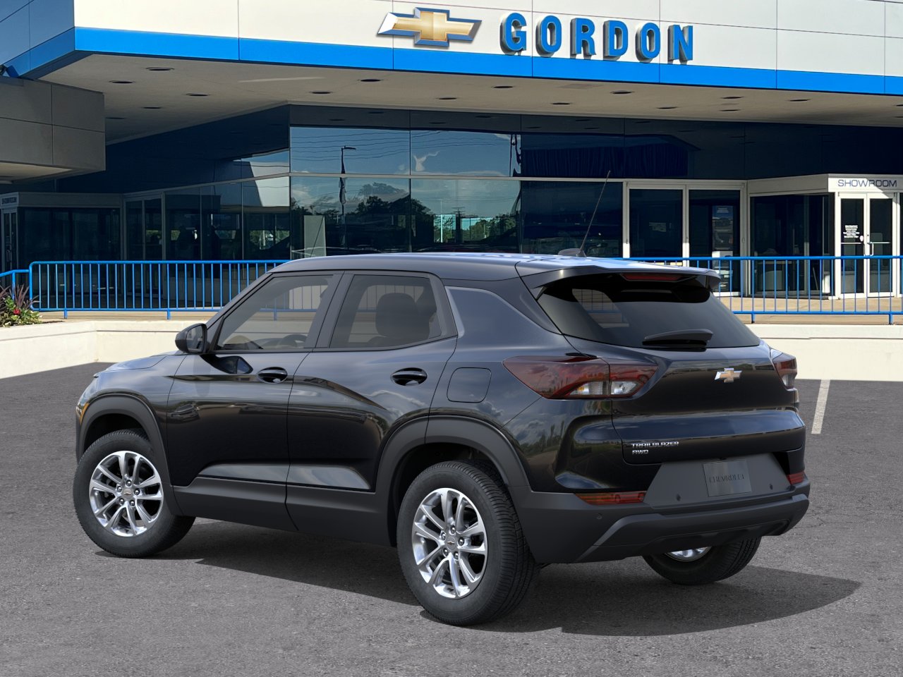New 2026 Mosaic Black Metallic Chevrolet LS image 3