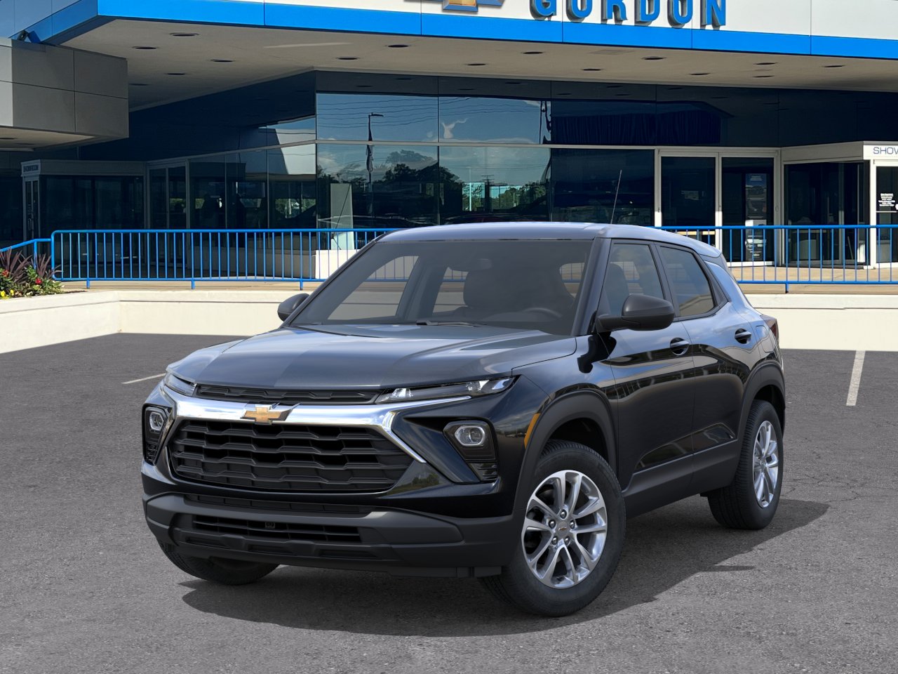 New 2026 Mosaic Black Metallic Chevrolet LS image 6