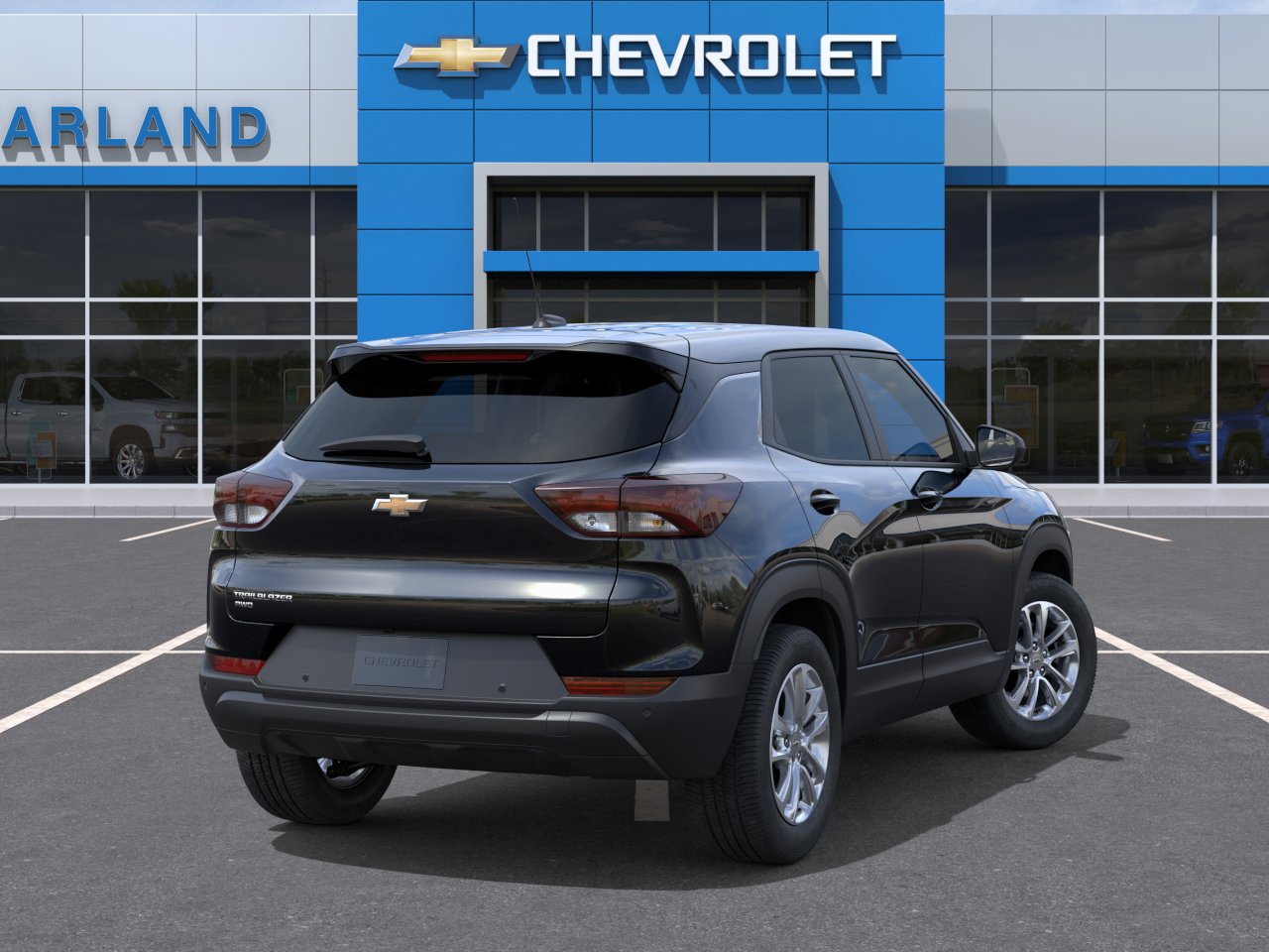 New 2026 Mosaic Black Metallic Chevrolet LS image 4
