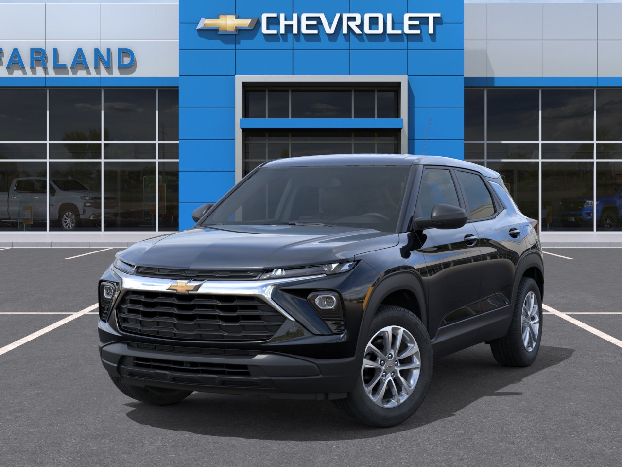 New 2026 Mosaic Black Metallic Chevrolet LS image 6