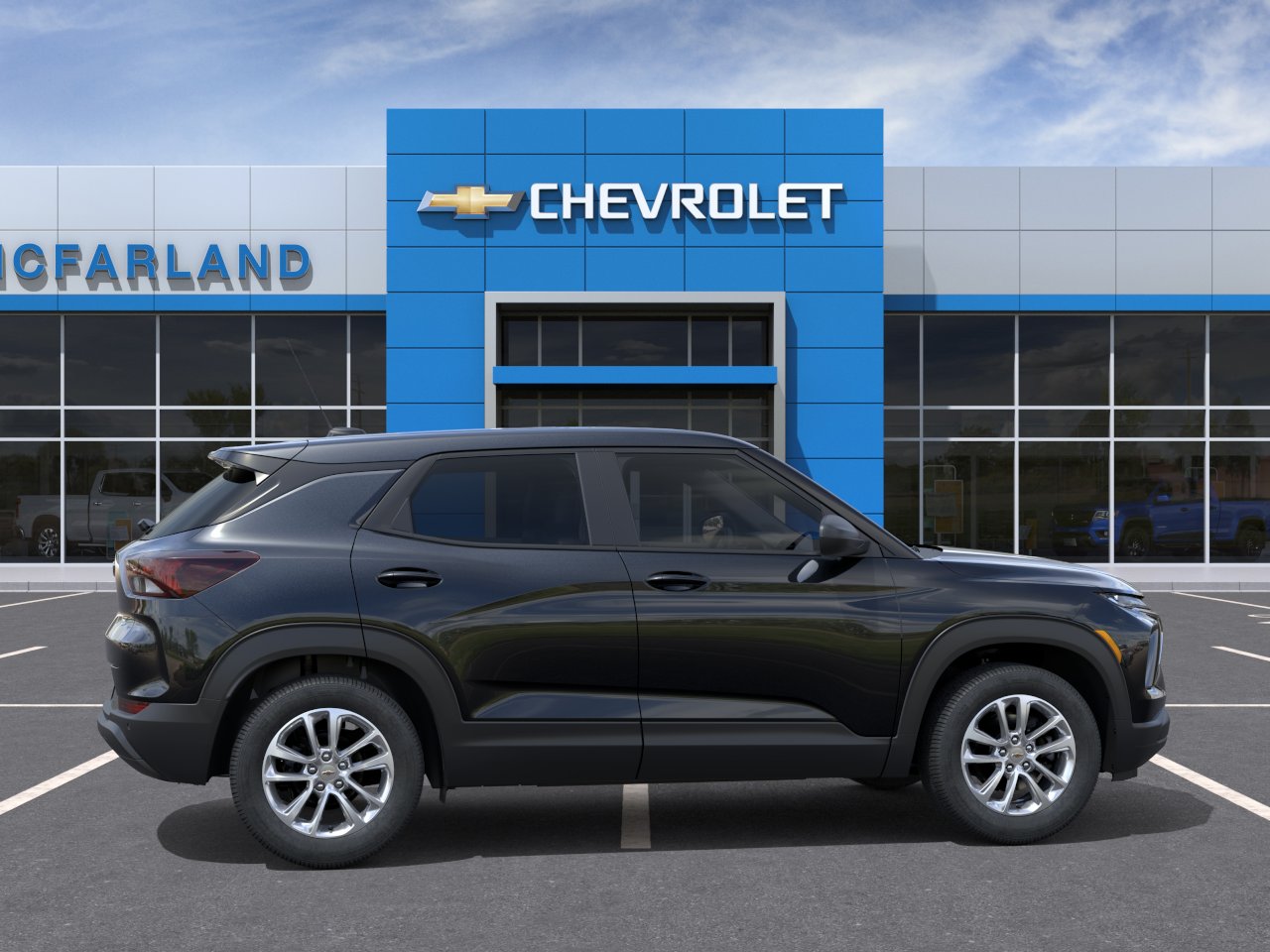 New 2026 Mosaic Black Metallic Chevrolet LS image 5