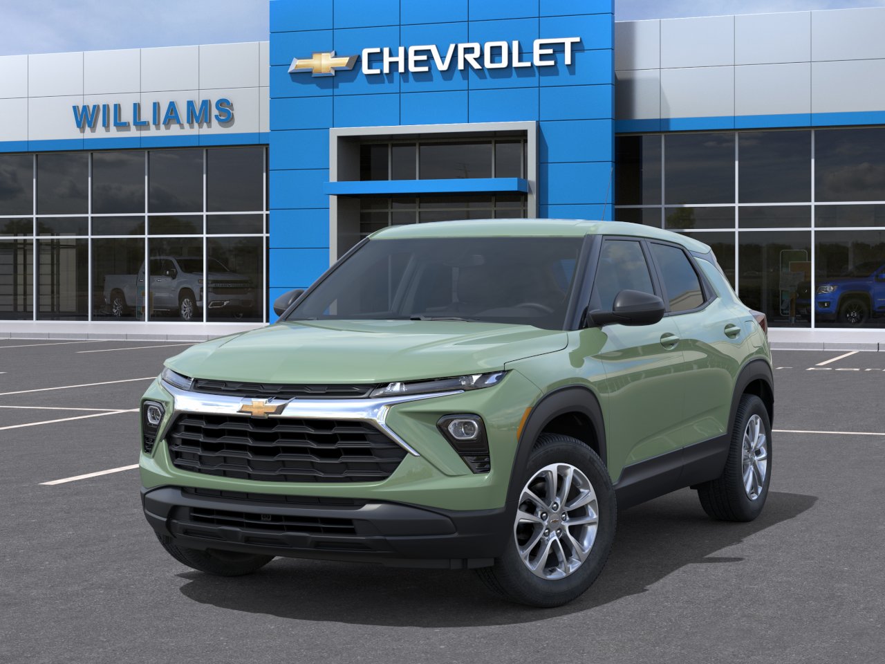New 2026 Cacti Green Chevrolet LS image 30