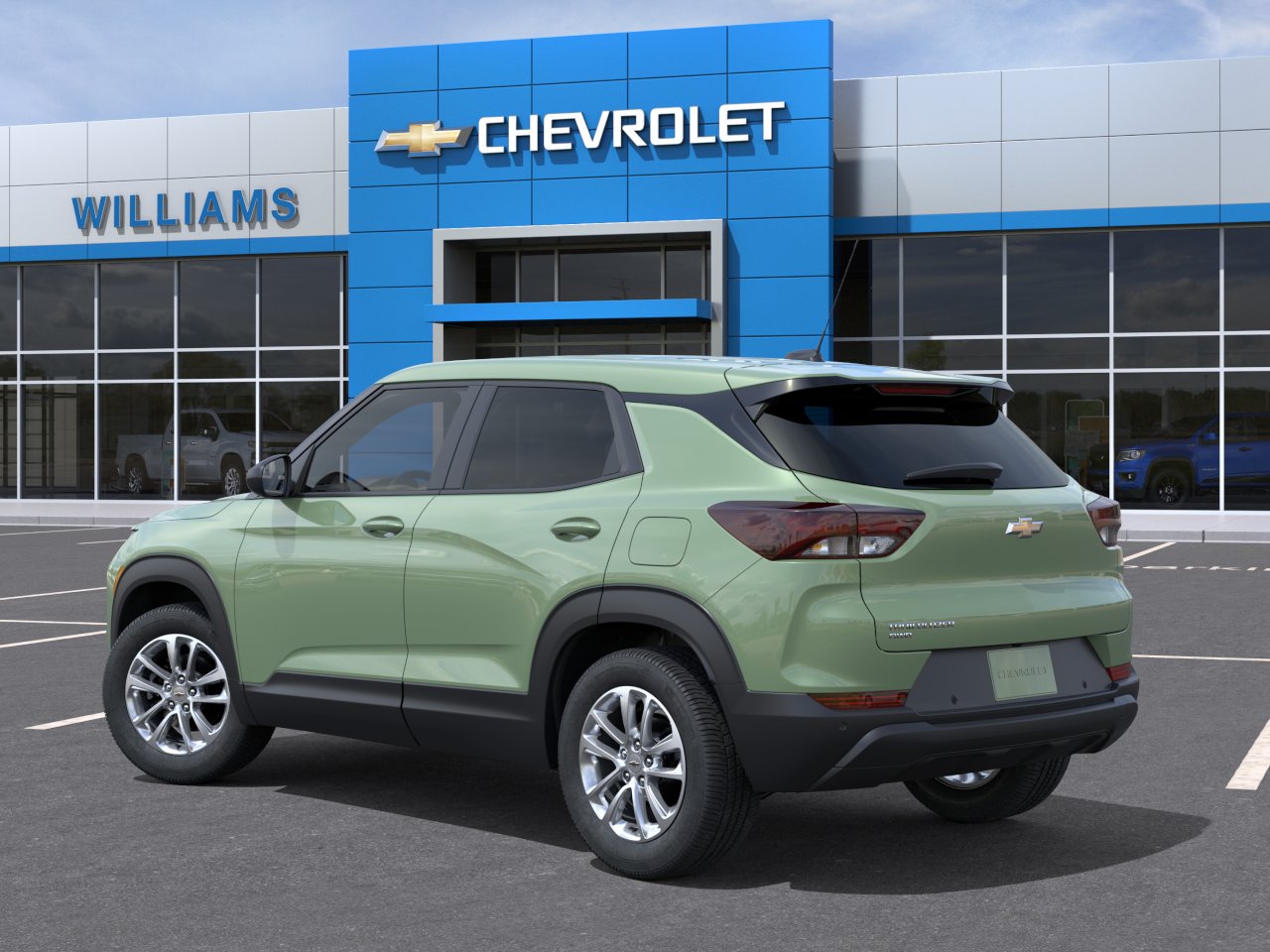 New 2026 Cacti Green Chevrolet LS image 27