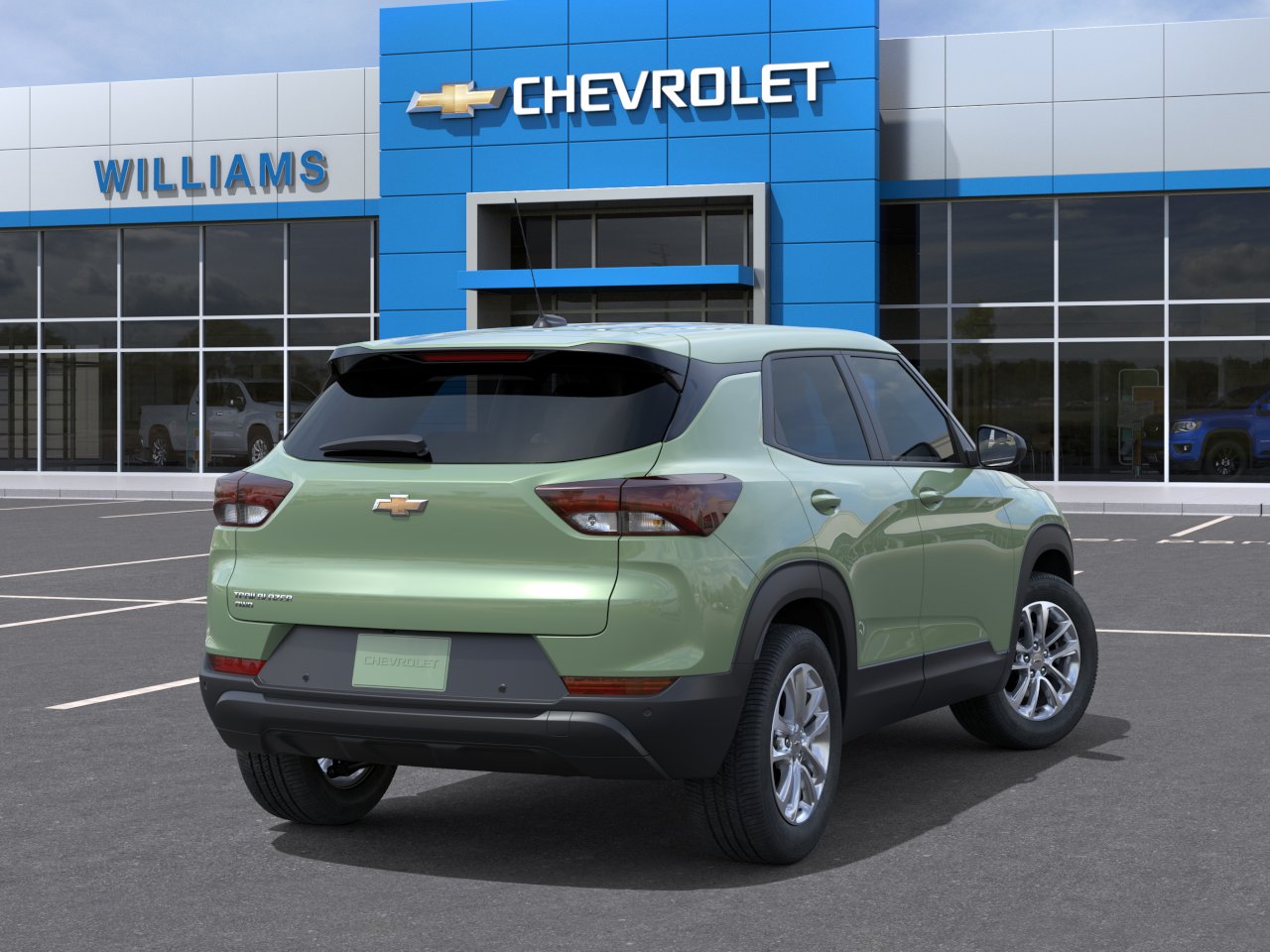 New 2026 Cacti Green Chevrolet LS image 28