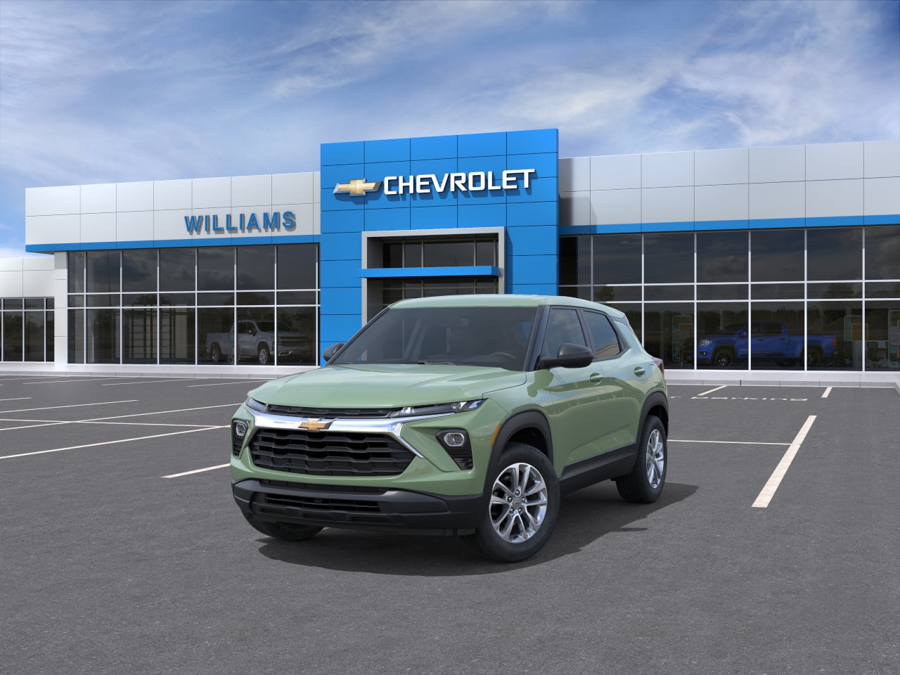 New 2026 Cacti Green Chevrolet LS image 32