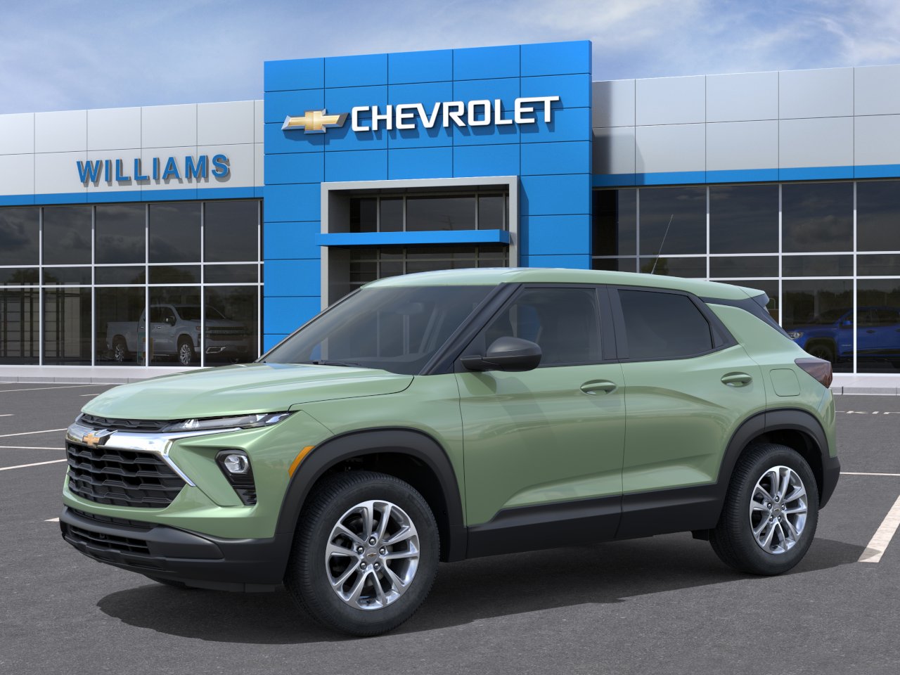 New 2026 Cacti Green Chevrolet LS image 26