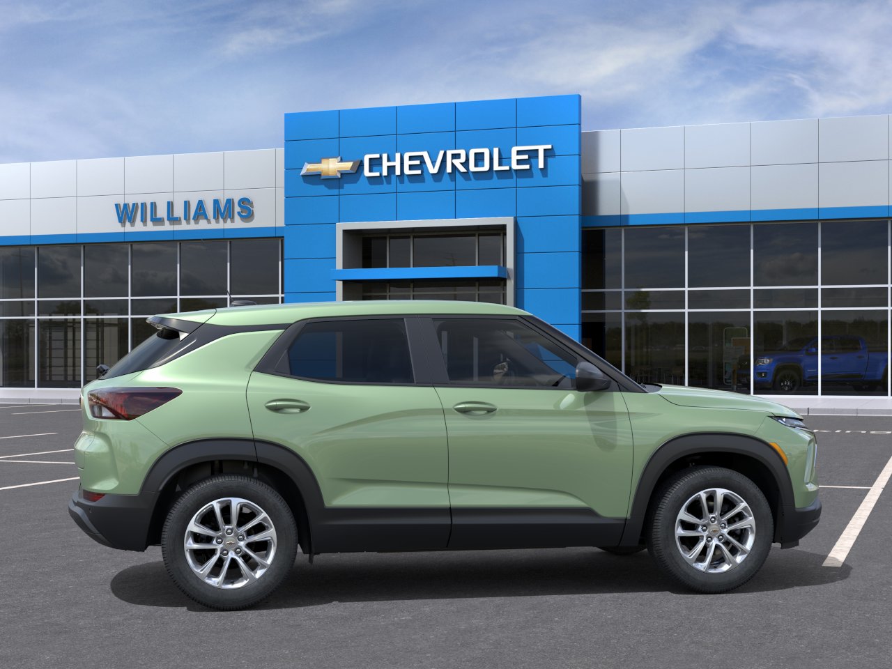 New 2026 Cacti Green Chevrolet LS image 29