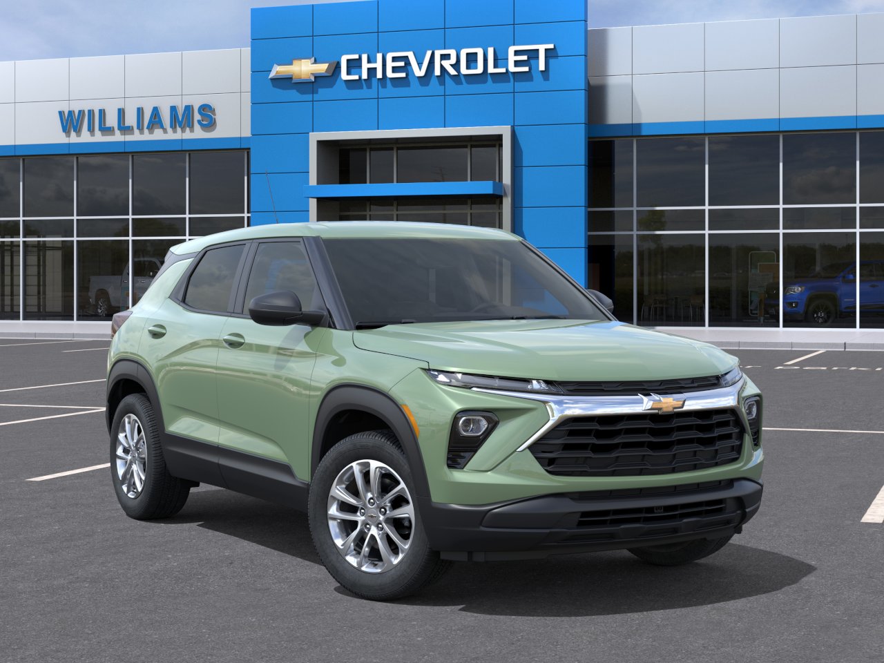 New 2026 Cacti Green Chevrolet LS image 31