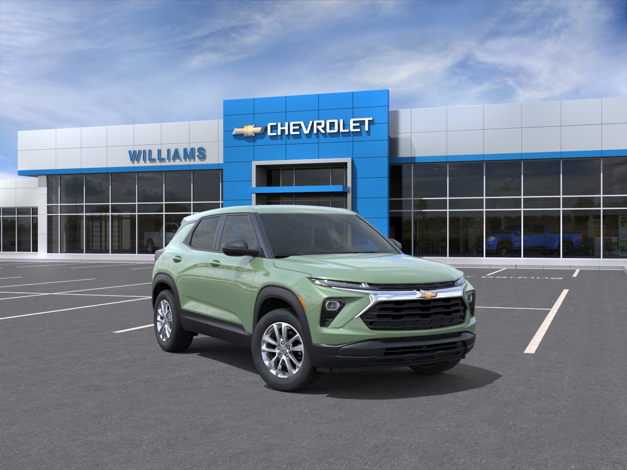 New 2026 Cacti Green Chevrolet LS image 25