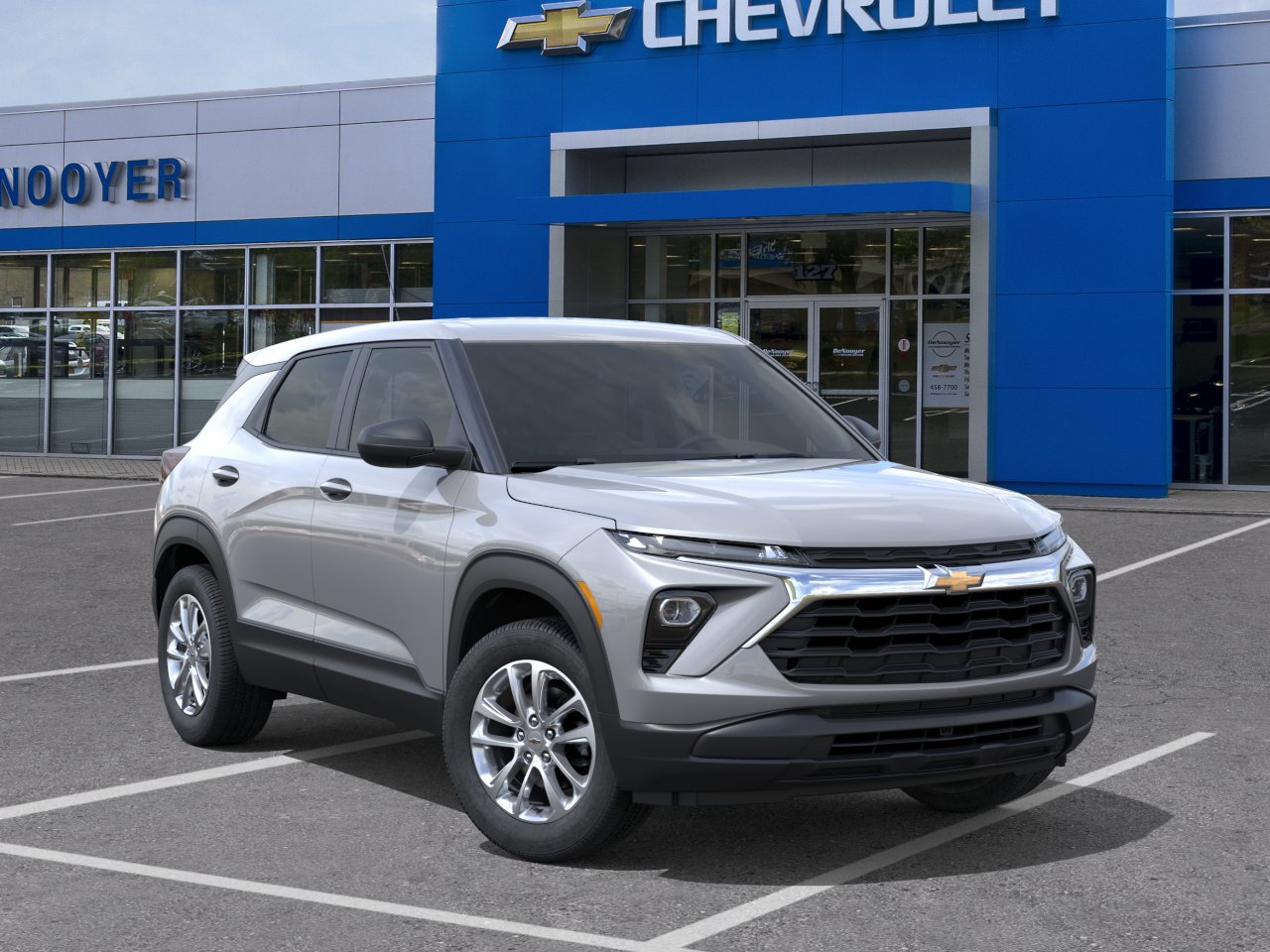 New 2026 Sterling Gray Metallic Chevrolet LS image 31