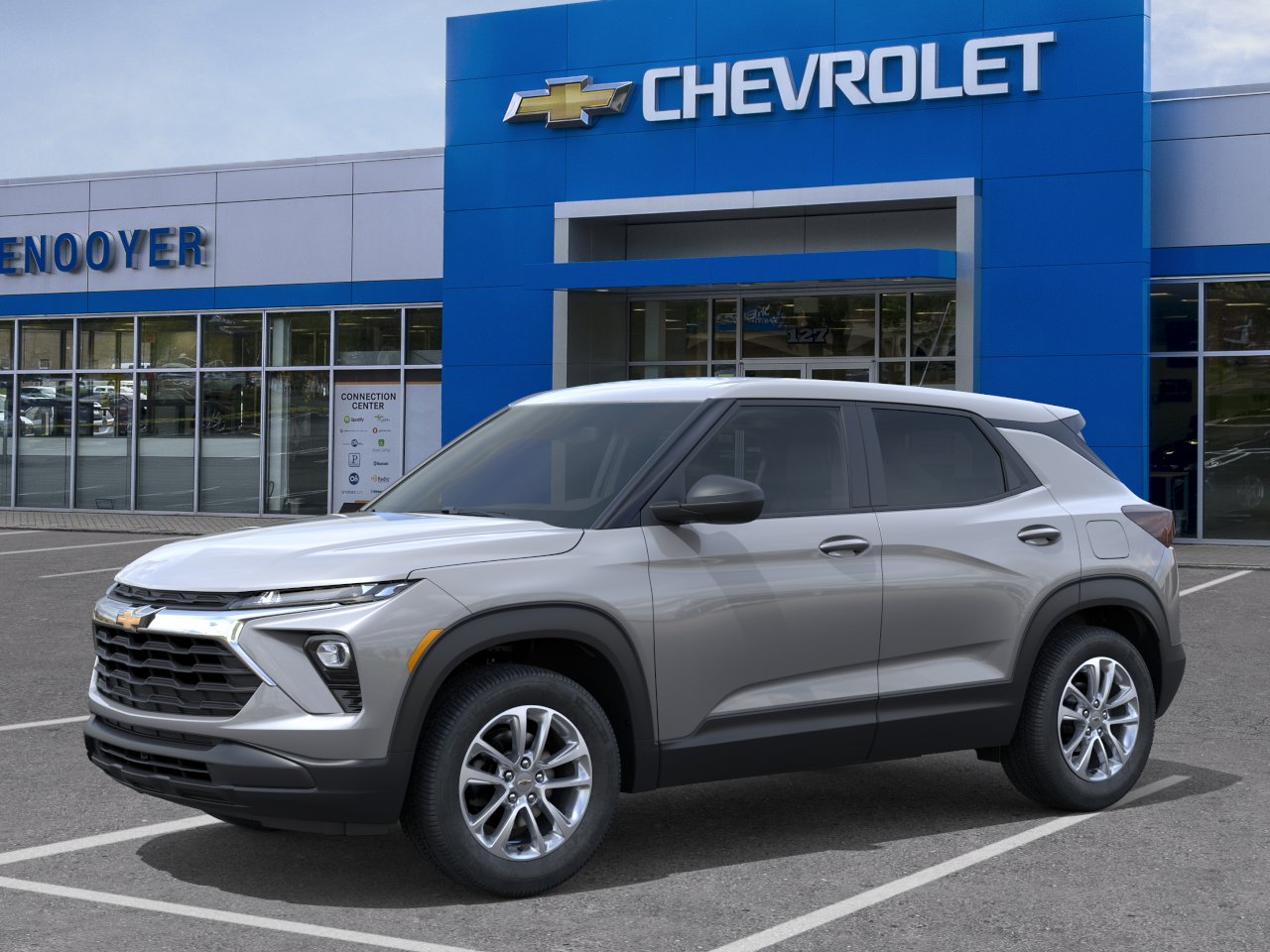 New 2026 Sterling Gray Metallic Chevrolet LS image 26