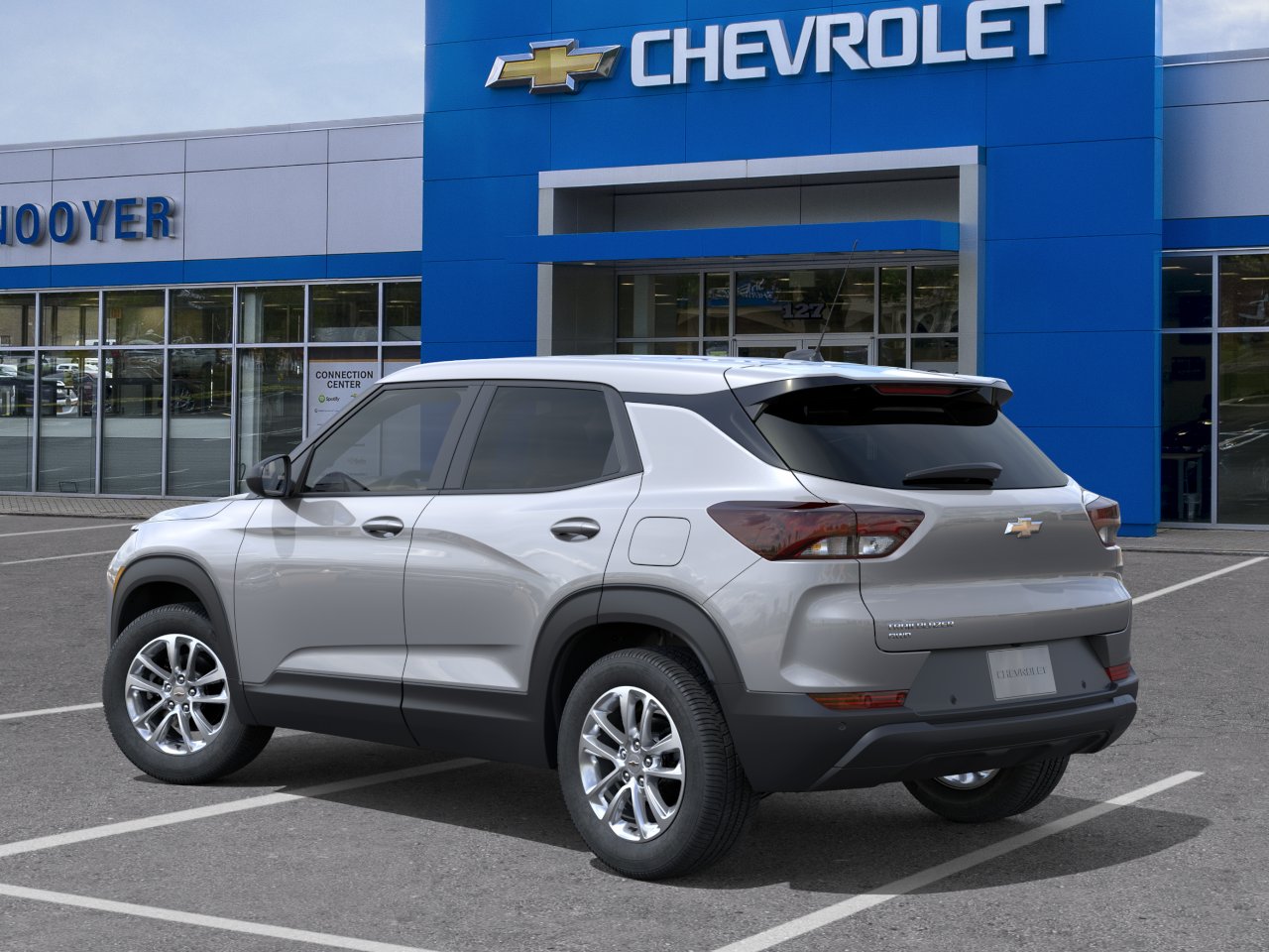 New 2026 Sterling Gray Metallic Chevrolet LS image 27