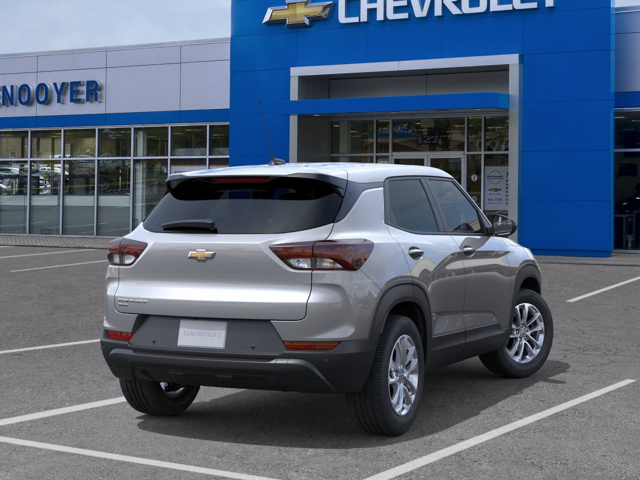 New 2026 Sterling Gray Metallic Chevrolet LS image 28