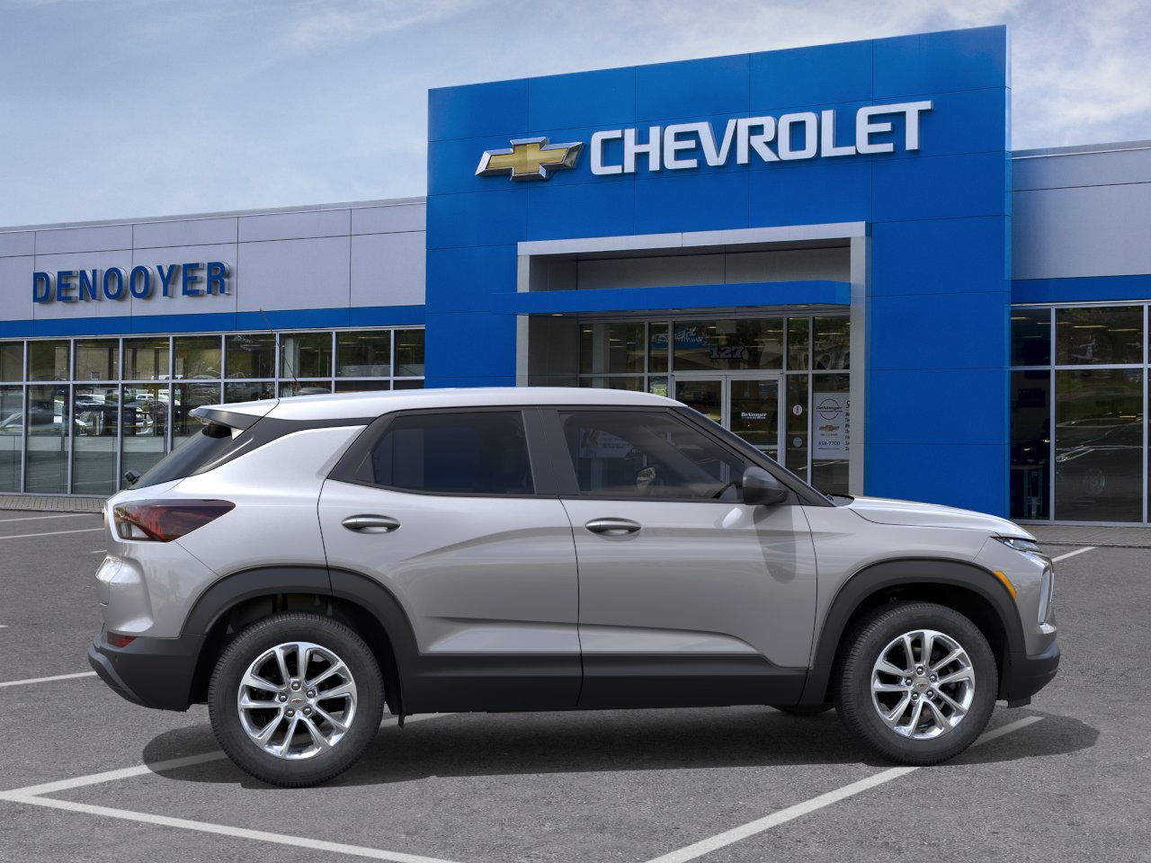 New 2026 Sterling Gray Metallic Chevrolet LS image 29