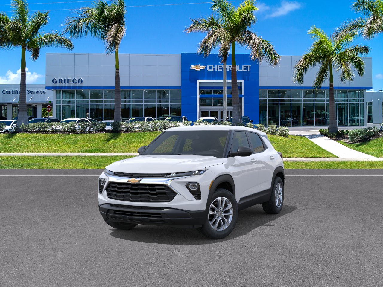 New 2026 Summit White Chevrolet LS image 8