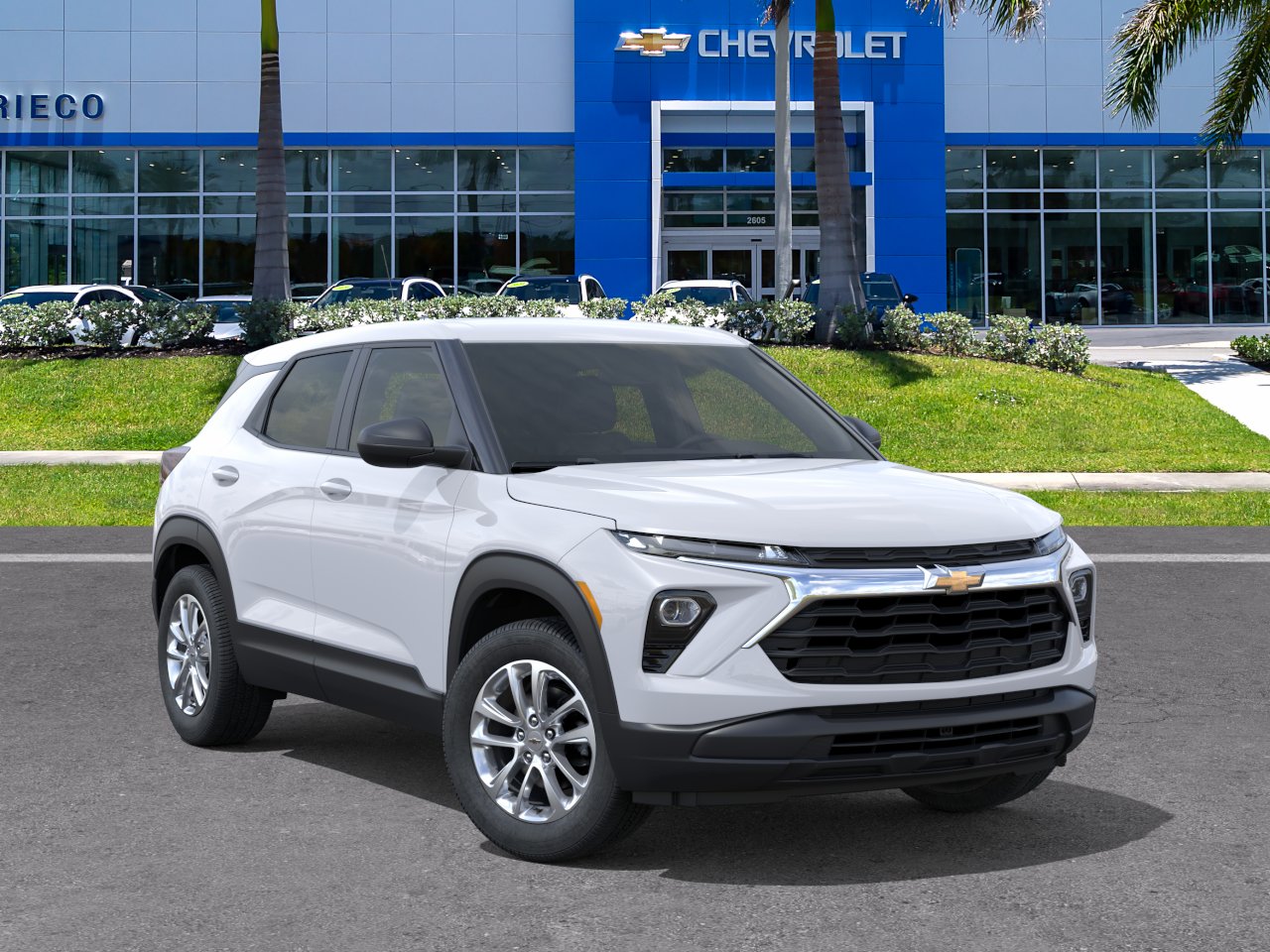 New 2026 Summit White Chevrolet LS image 7