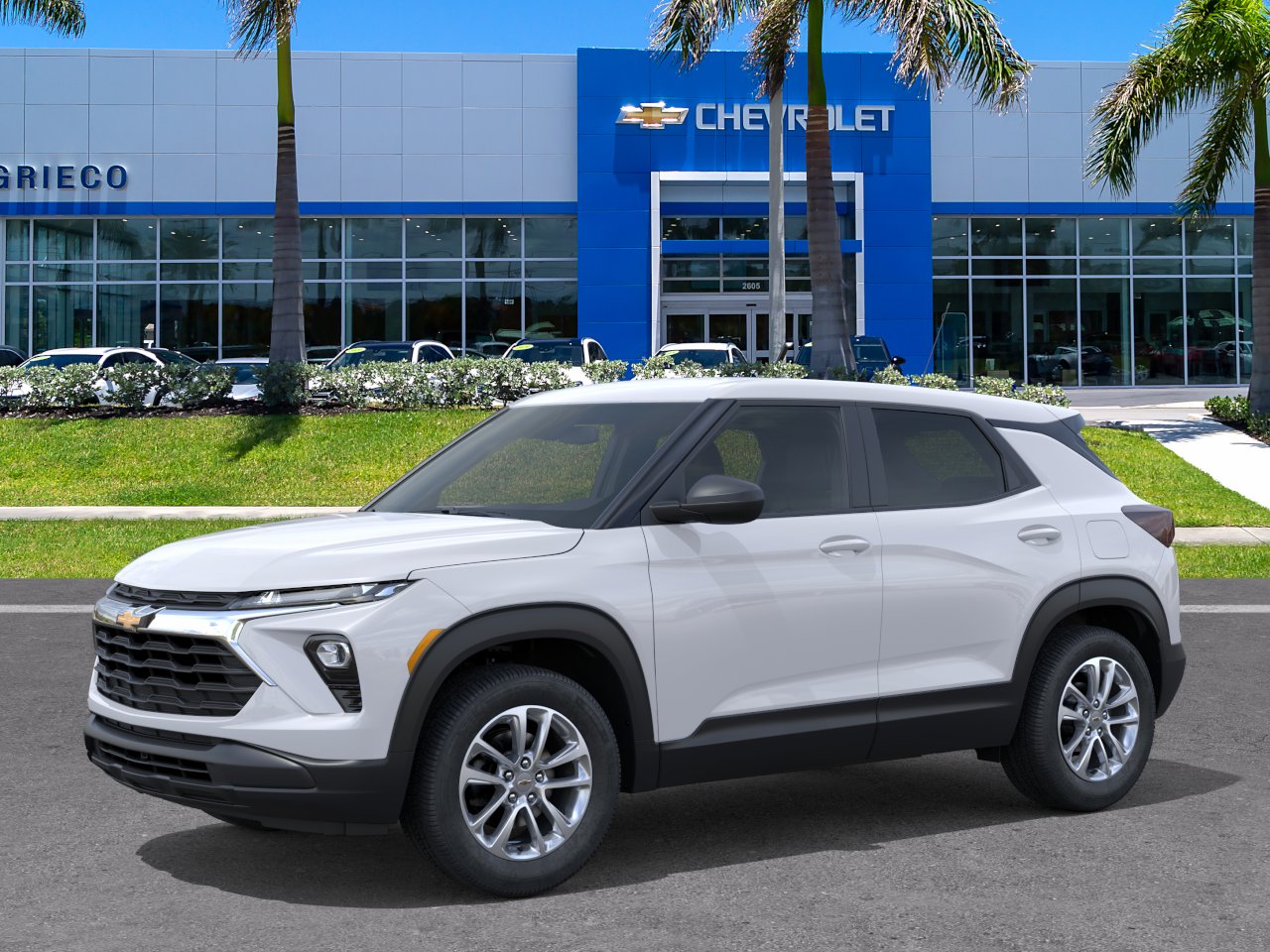 New 2026 Summit White Chevrolet LS image 2