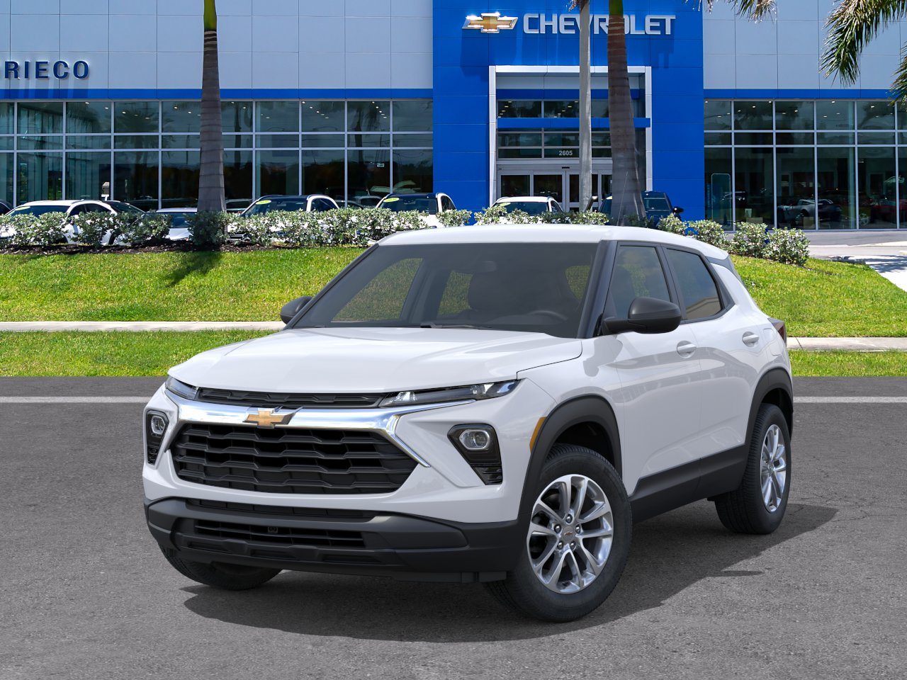 New 2026 Summit White Chevrolet LS image 6