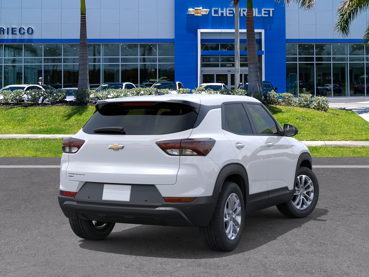 New 2026 Summit White Chevrolet LS image 4