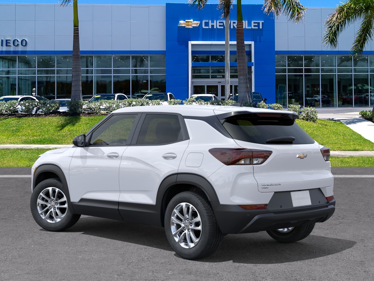 New 2026 Summit White Chevrolet LS image 3