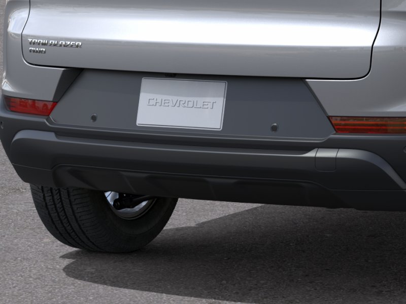New 2026 Sterling Gray Metallic Chevrolet LS image 14
