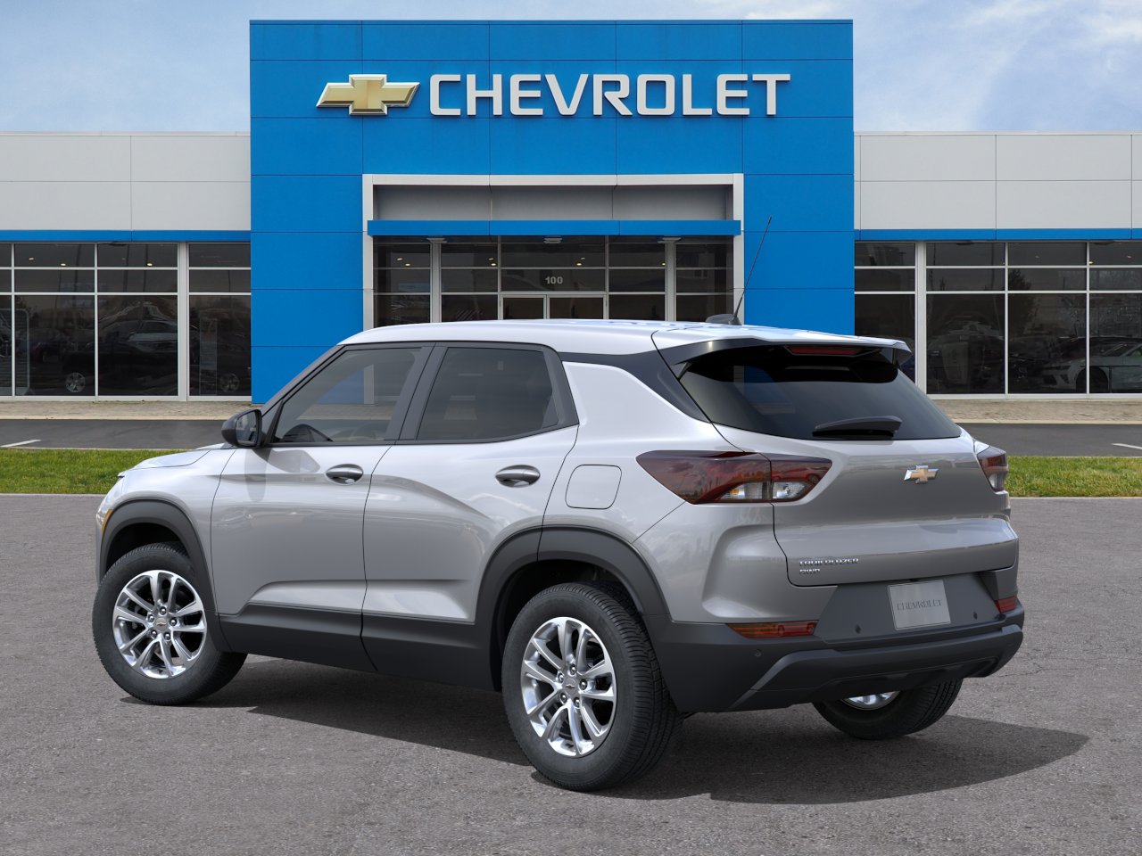 New 2026 Sterling Gray Metallic Chevrolet LS image 3