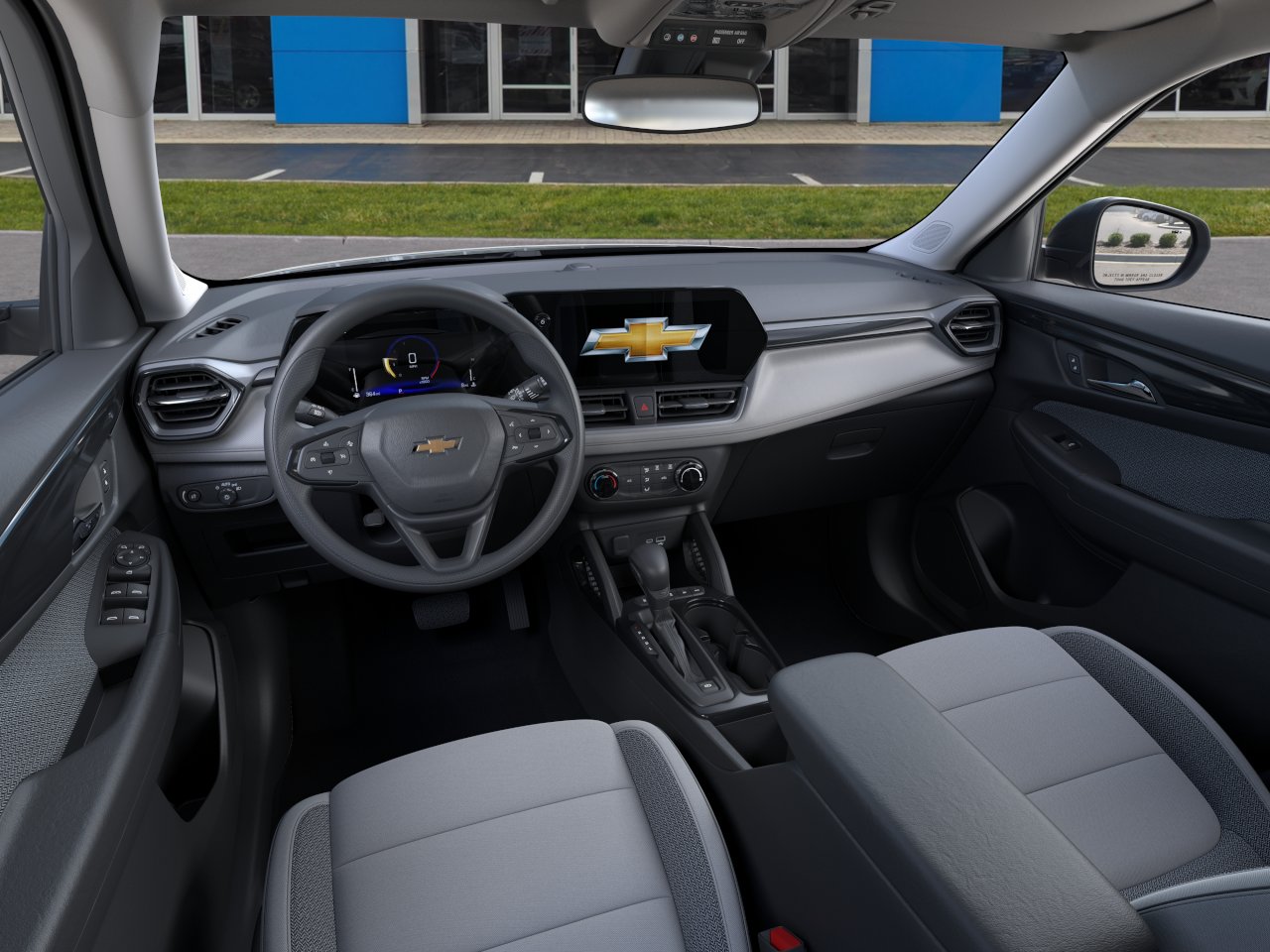 New 2026 Sterling Gray Metallic Chevrolet LS image 15