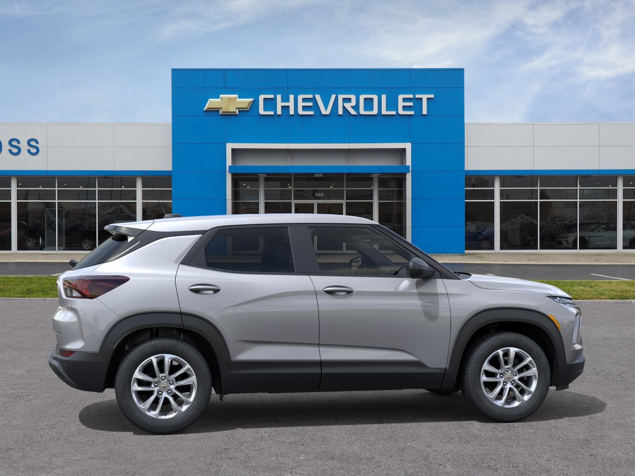 New 2026 Sterling Gray Metallic Chevrolet LS image 5
