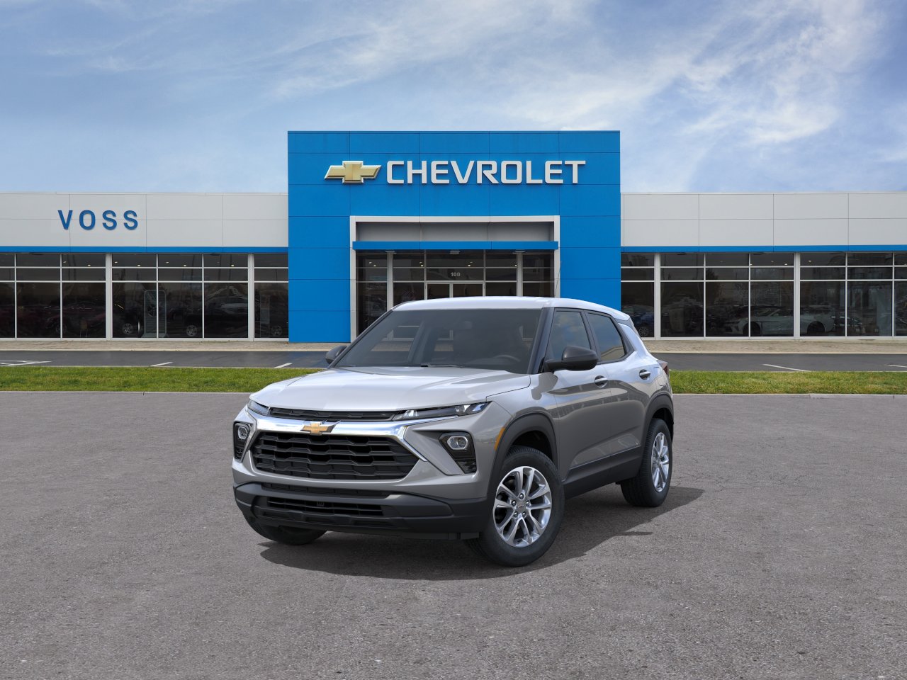 New 2026 Sterling Gray Metallic Chevrolet LS image 8