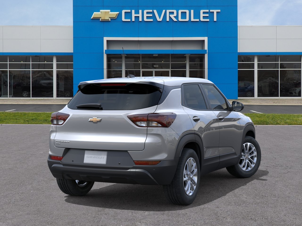 New 2026 Sterling Gray Metallic Chevrolet LS image 4
