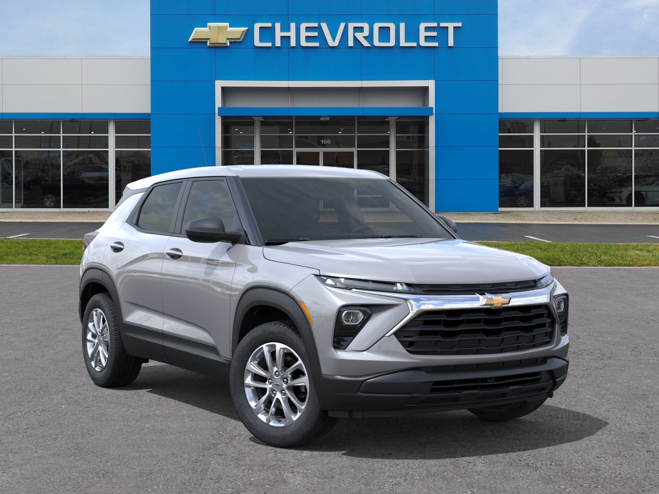 New 2026 Sterling Gray Metallic Chevrolet LS image 7