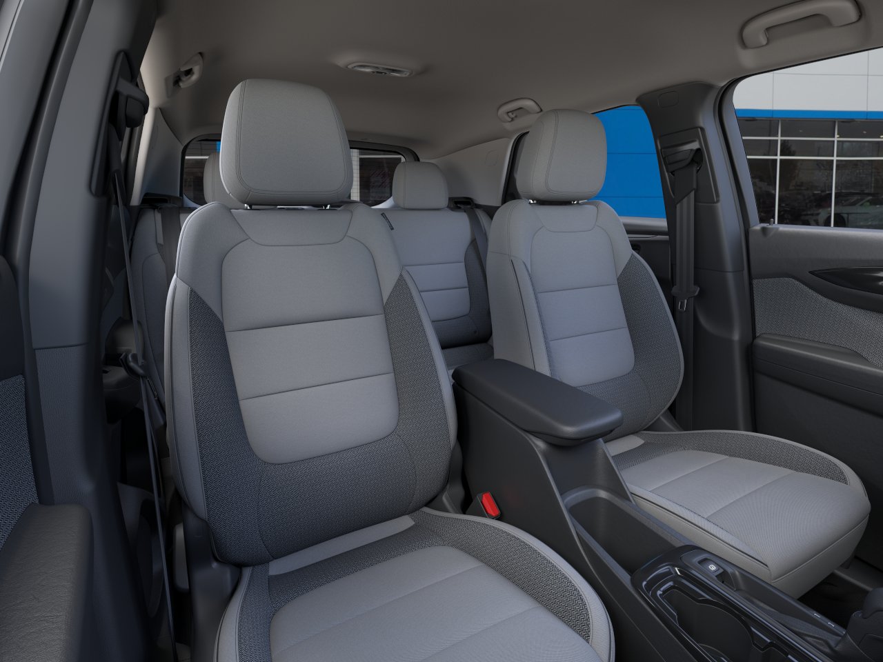 New 2026 Sterling Gray Metallic Chevrolet LS image 16