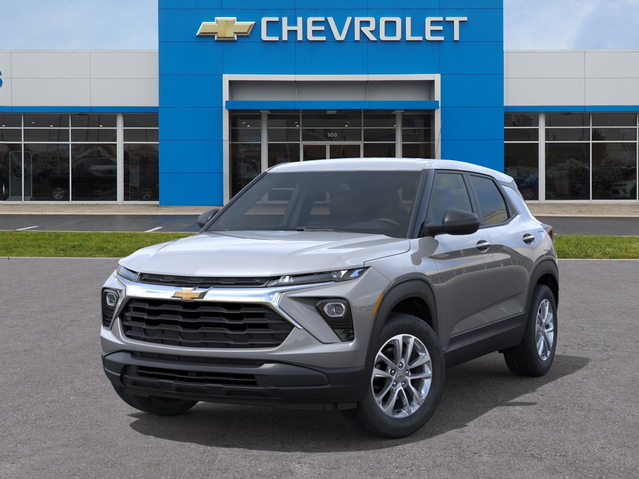 New 2026 Sterling Gray Metallic Chevrolet LS image 6
