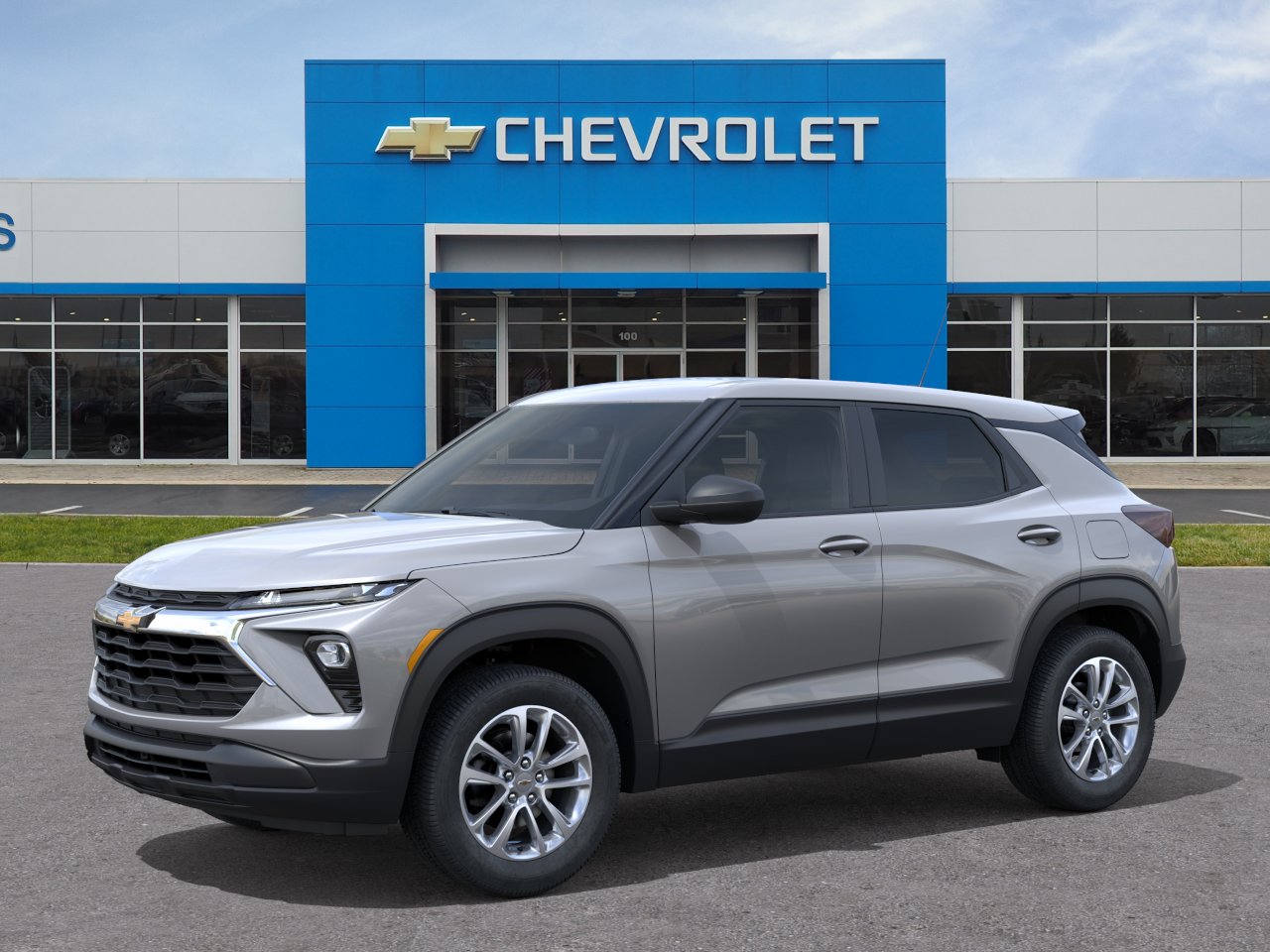 New 2026 Sterling Gray Metallic Chevrolet LS image 2