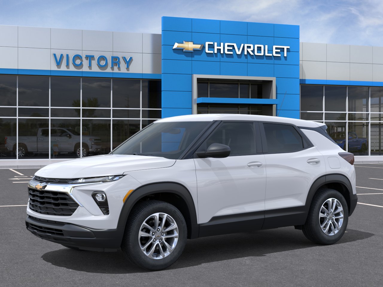 New 2026 Summit White Chevrolet LS image 2