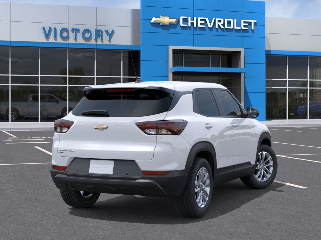 New 2026 Summit White Chevrolet LS image 4