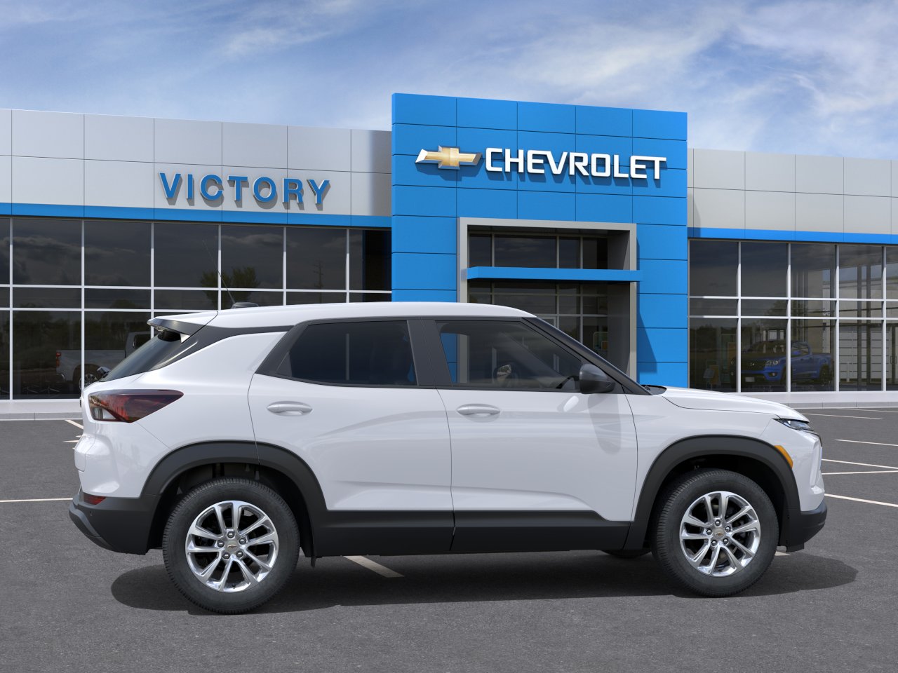 New 2026 Summit White Chevrolet LS image 5