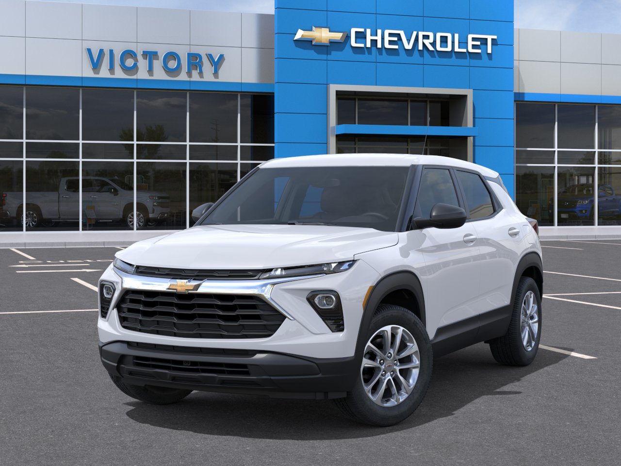 New 2026 Summit White Chevrolet LS image 6