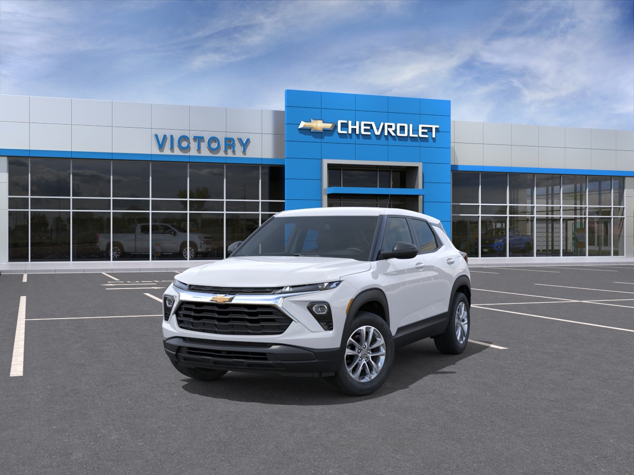 New 2026 Summit White Chevrolet LS image 8