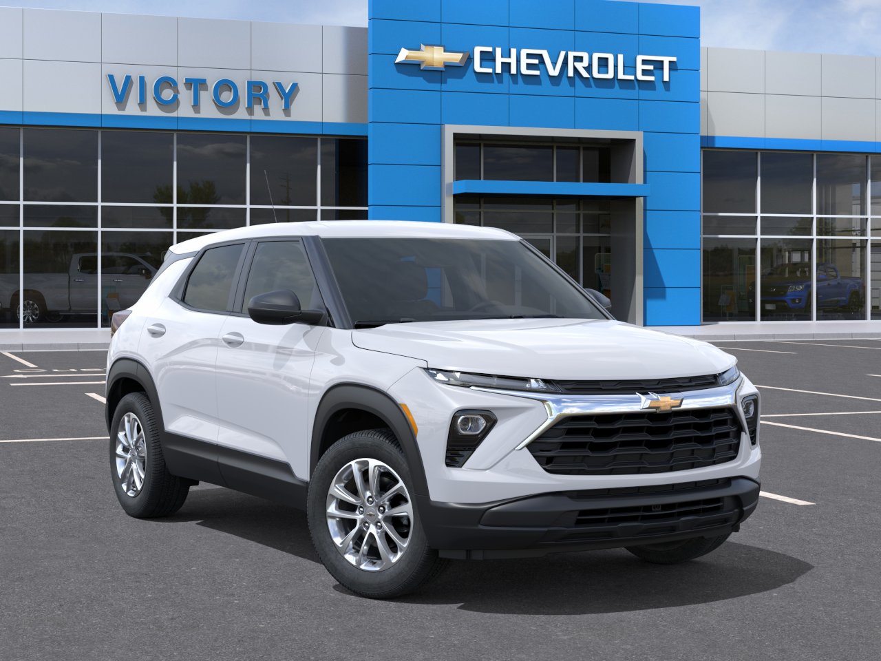 New 2026 Summit White Chevrolet LS image 7