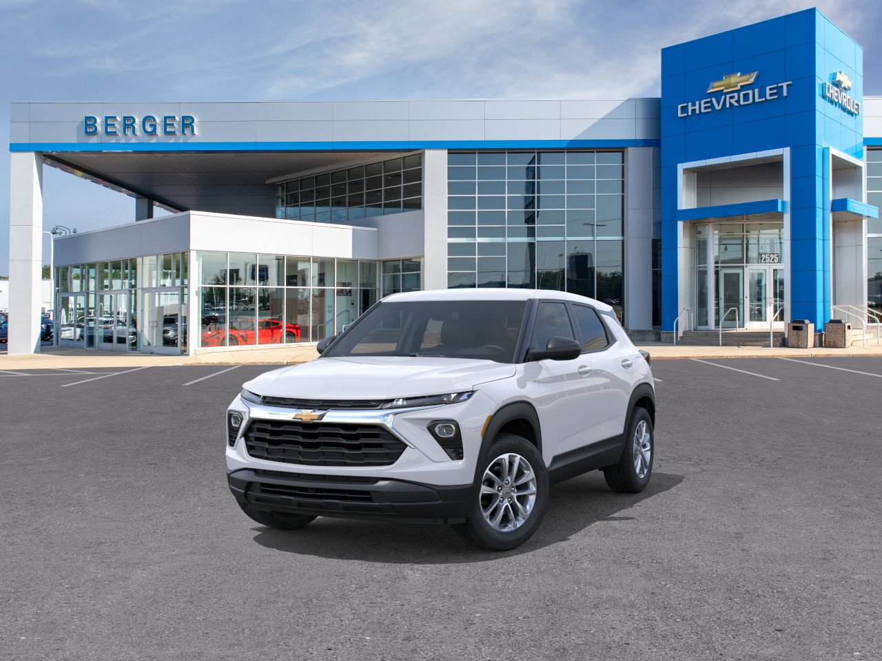 2026 Chevrolet Trailblazer LS - Photo 8