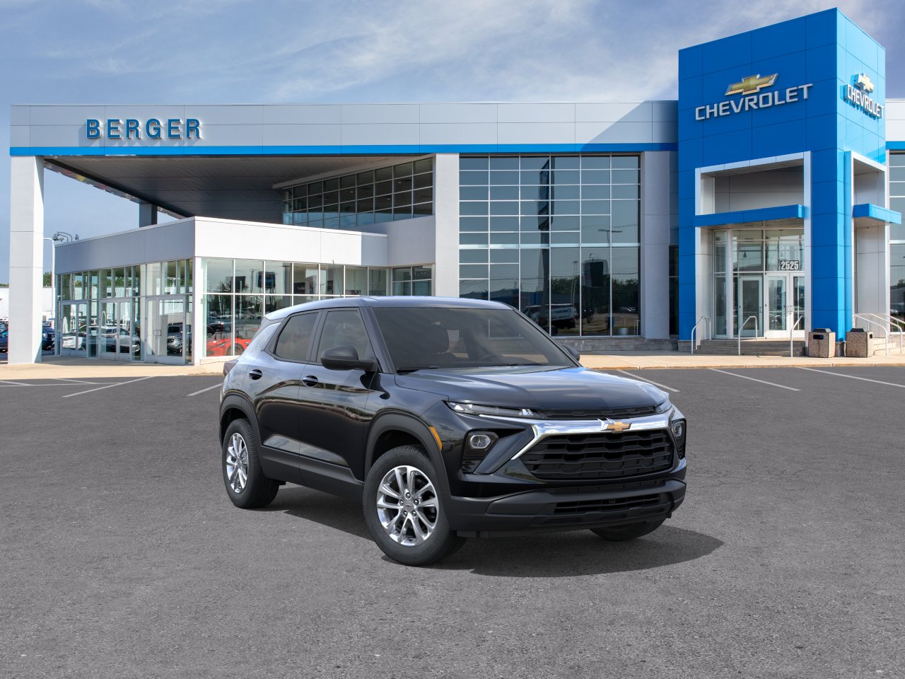 2026 Chevrolet Trailblazer LS