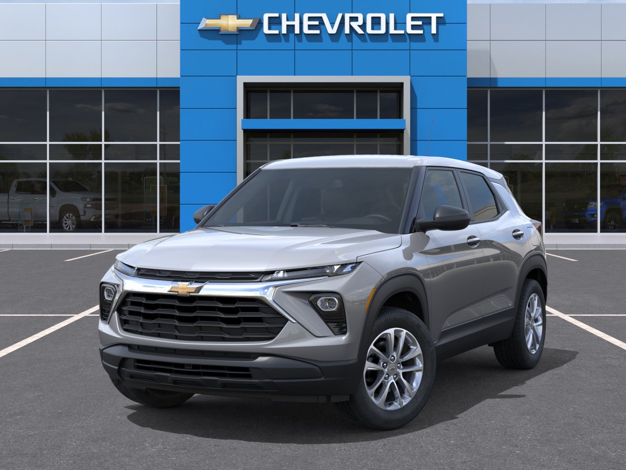 New 2026 Sterling Gray Metallic Chevrolet LS image 6