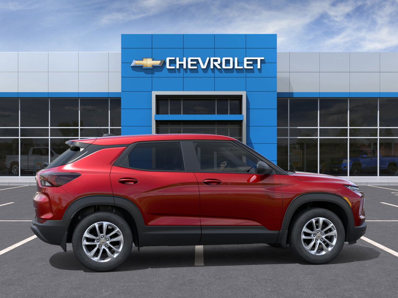 2026 Chevrolet Trailblazer LS photo 5