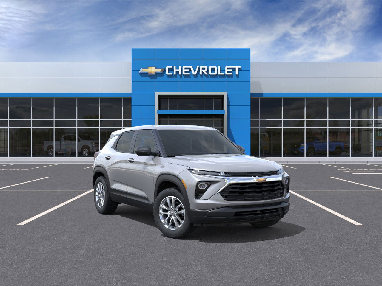 2026 Chevrolet Trailblazer LS's photo