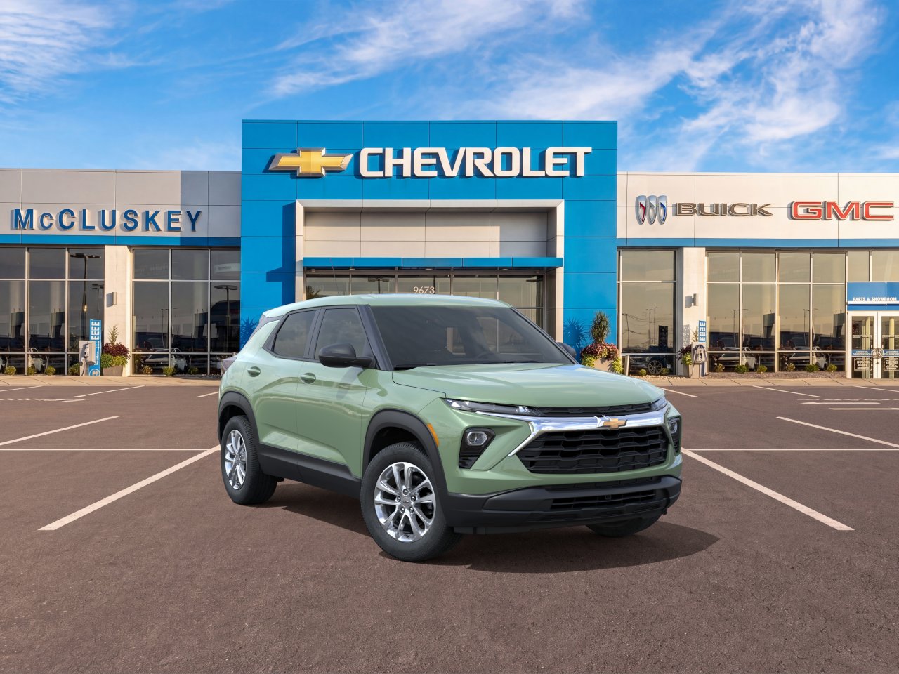 2026 Chevrolet Trailblazer LS AWD's photo