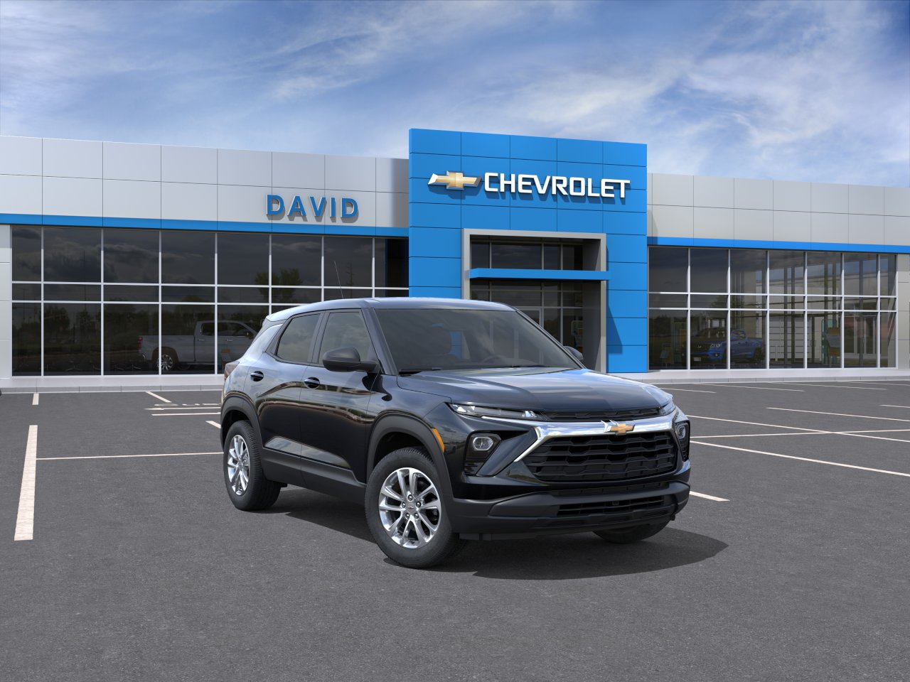 2026 Chevrolet Trailblazer's photo